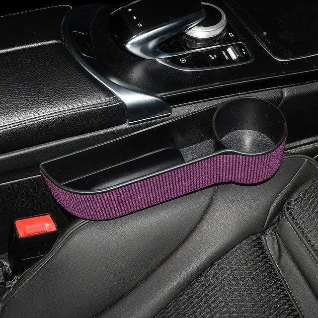 Crystal Bling Car Seat Gap Crevice Storage Box